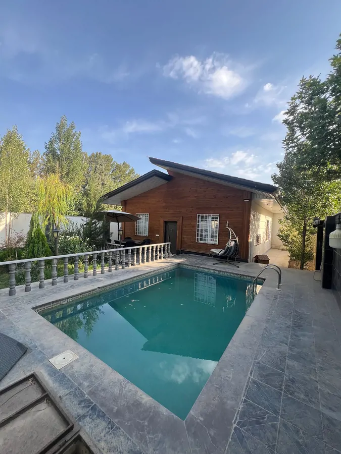 تصویر ۱ - ویلا استخردار آبسرد امیرمسعود در کردان