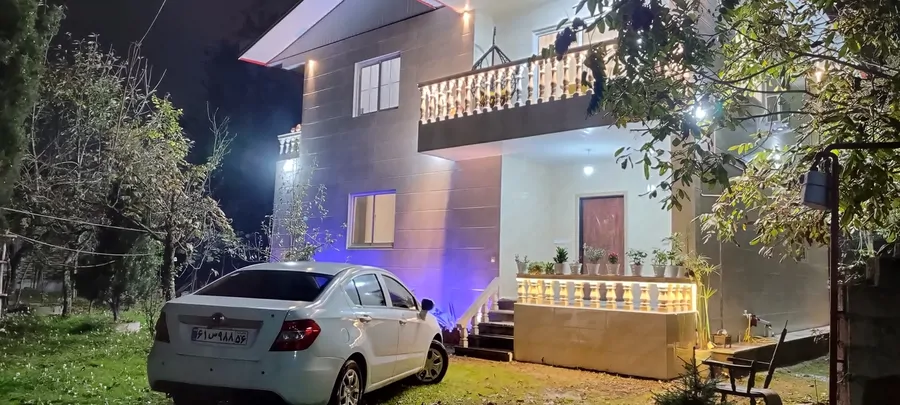 تصویر ۱ - ویلا باغ زندگی در  اسالم