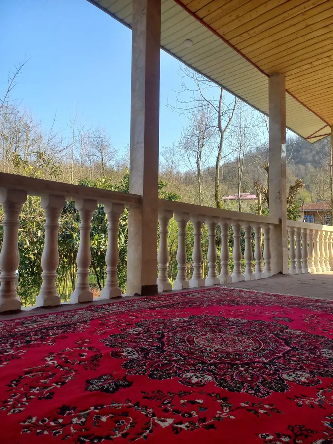 تصویر ۱ - ویلا ویلا جنگلی صفری در  ماسال