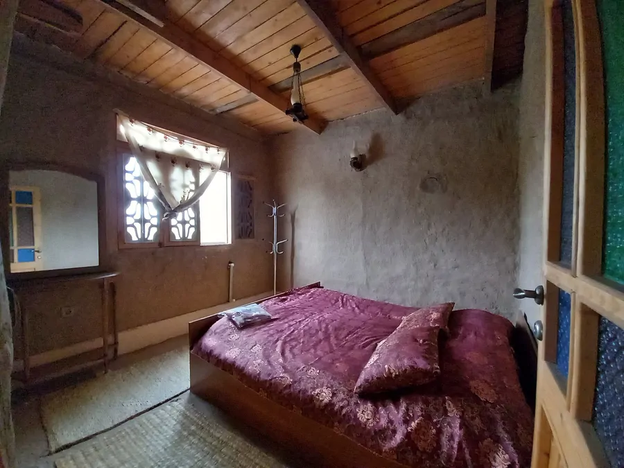 تصویر ۱ - اقامتگاه بومگردی سنتی نزدیک رودخانه سفیدرود،جام مارلیک واحد کلبه خاطرات در  سراوان