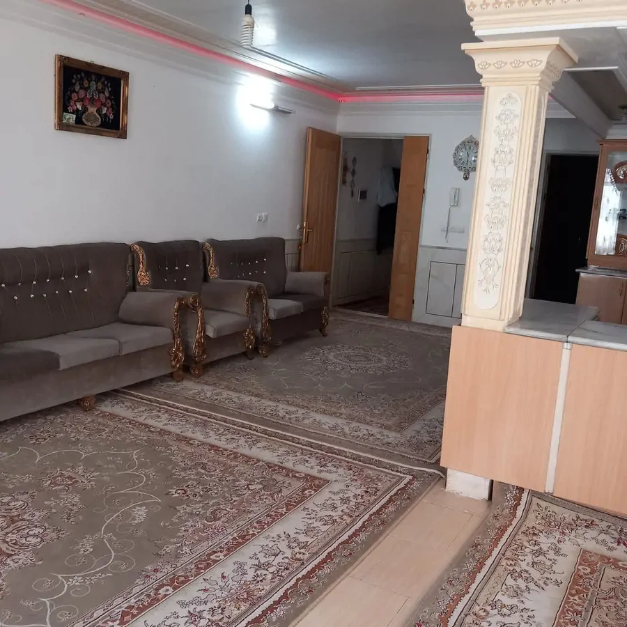 تصویر ۱ - آپارتمان تکخواب کاشان در  کاشان