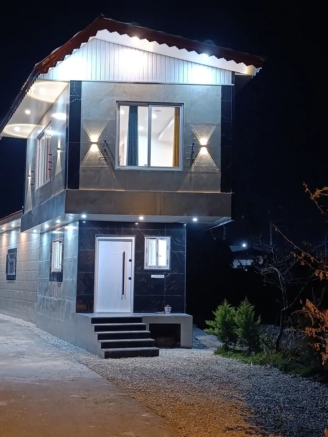 تصویر ۱ - ویلا دوبلکس آراد  نزدیک به دریا در  شیرود