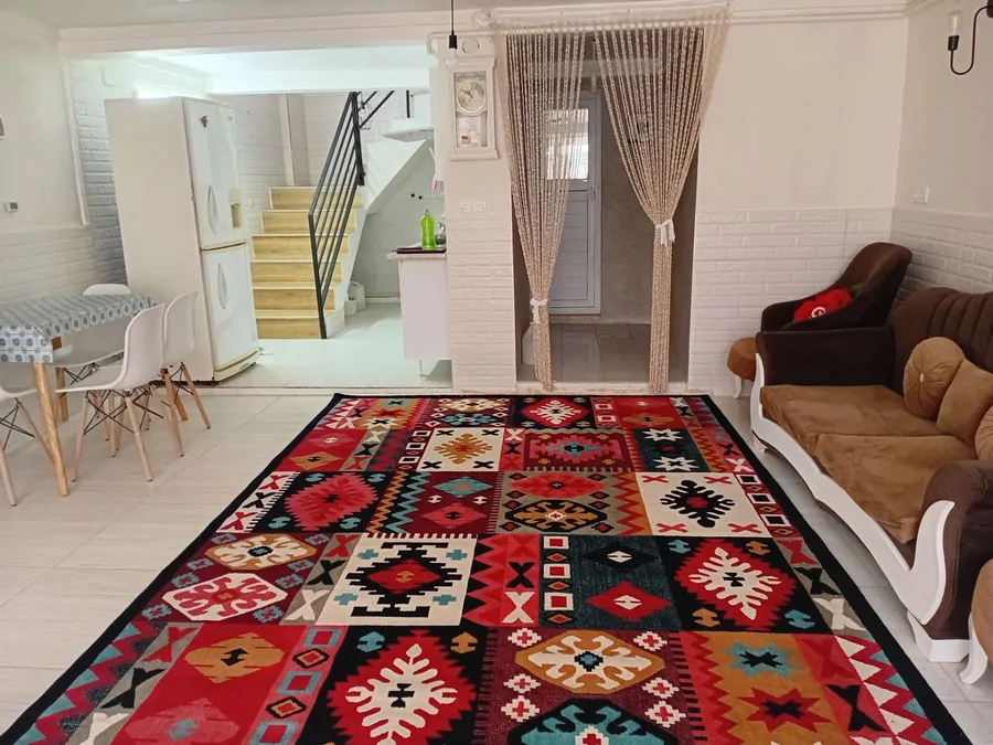 تصویر ۱ - خانه دوبلکس سپید در گرگان