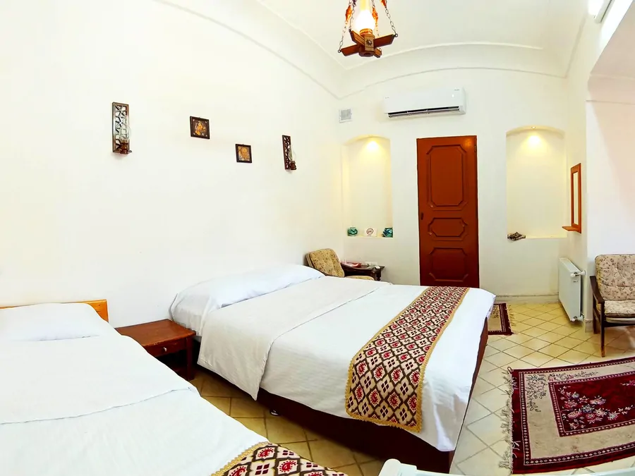 تصویر ۱ - هتل سنتی خانه معمار(واحد دبل) در  کاشان