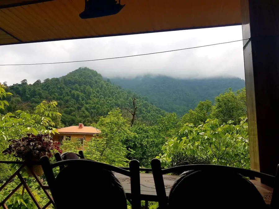 تصویر ۱ - ویلا ویلا چوبی لب رودخونه شالما در  ماسال