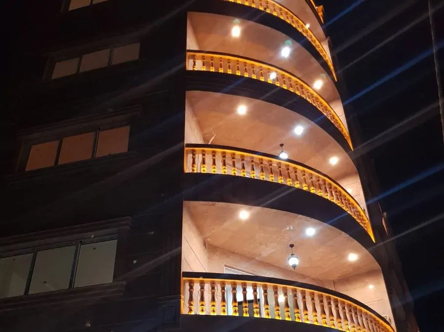 تصویر ۱ - هتل آپارتمان رضا (طبقه چهارم) در  ساری