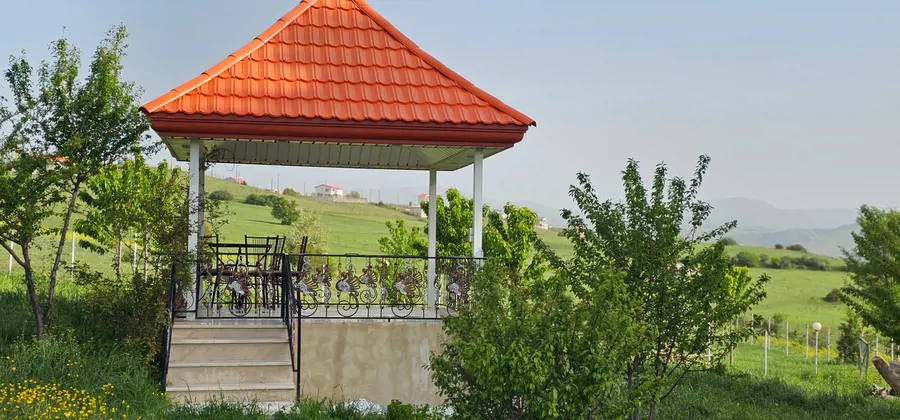 تصویر ۱ - ویلا خانه آفتابگردان  در  دیلمان