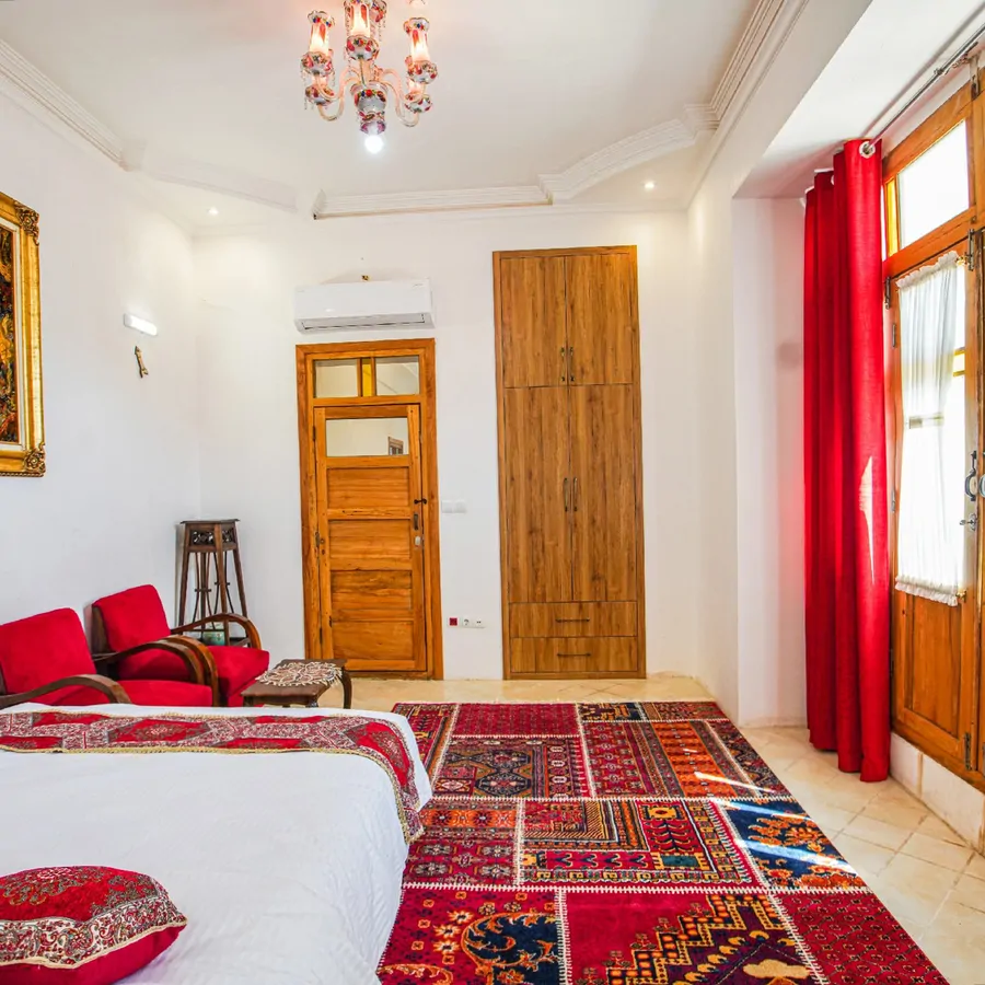 تصویر ۱ - هتل سنتی سه سوک (اتاق ۱۰3) در  کاشان