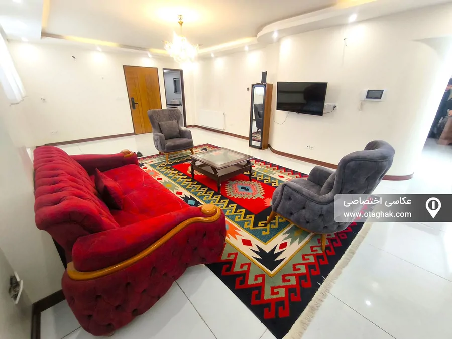 تصویر ۱ - آپارتمان مبله نقش جهان دلوان در اصفهان