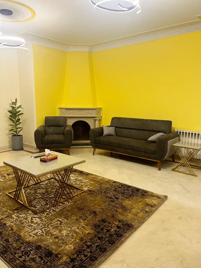 تصویر ۱ - آپارتمان مبله سپیدار در فاطمی (۰۱) در تهران