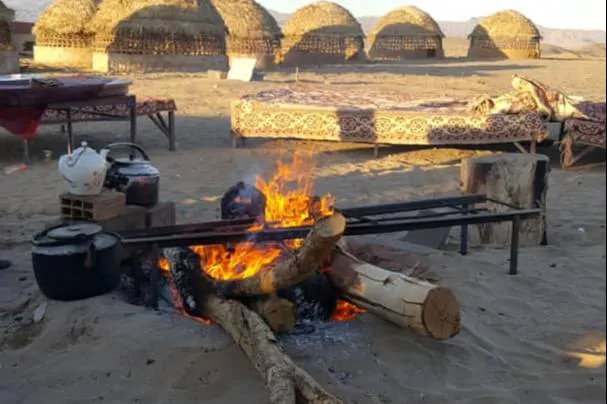 تصویر ۱ - روستایی و عشایری کویر خاطره اتاق3 در  یزد
