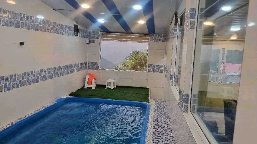 تصویر ۱ - کلبه ویلای جنگلی
با استخر
در زیراب
