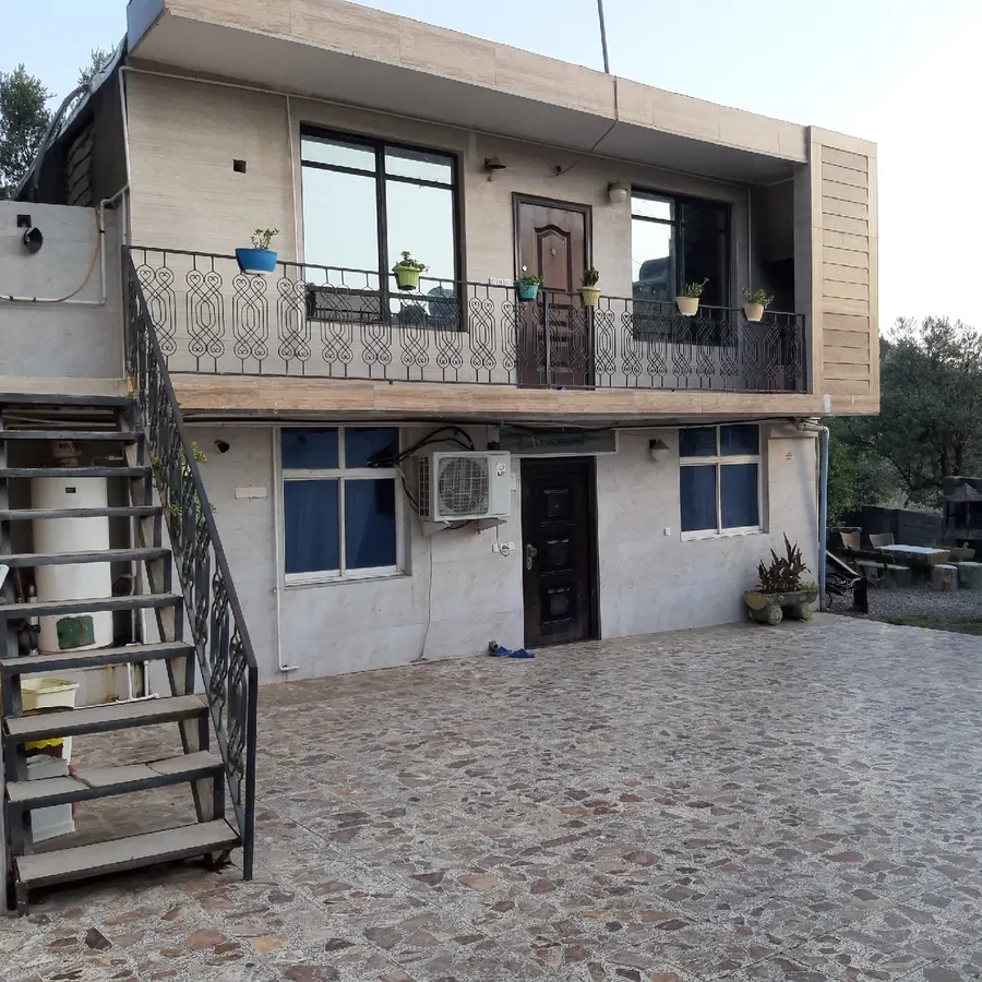 تصویر ۱ - ویلا ویلایی دو خواب آسمانسرا طبقه اول در  رودبار