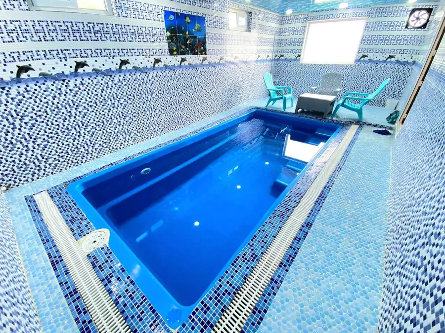 تصویر ۱ - کلبه سوئیسی استخردار وارش در سوادکوه