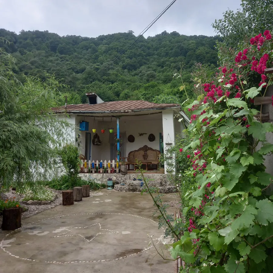 تصویر ۱ - ویلا کلبه سنتی آرامش در  مینودشت