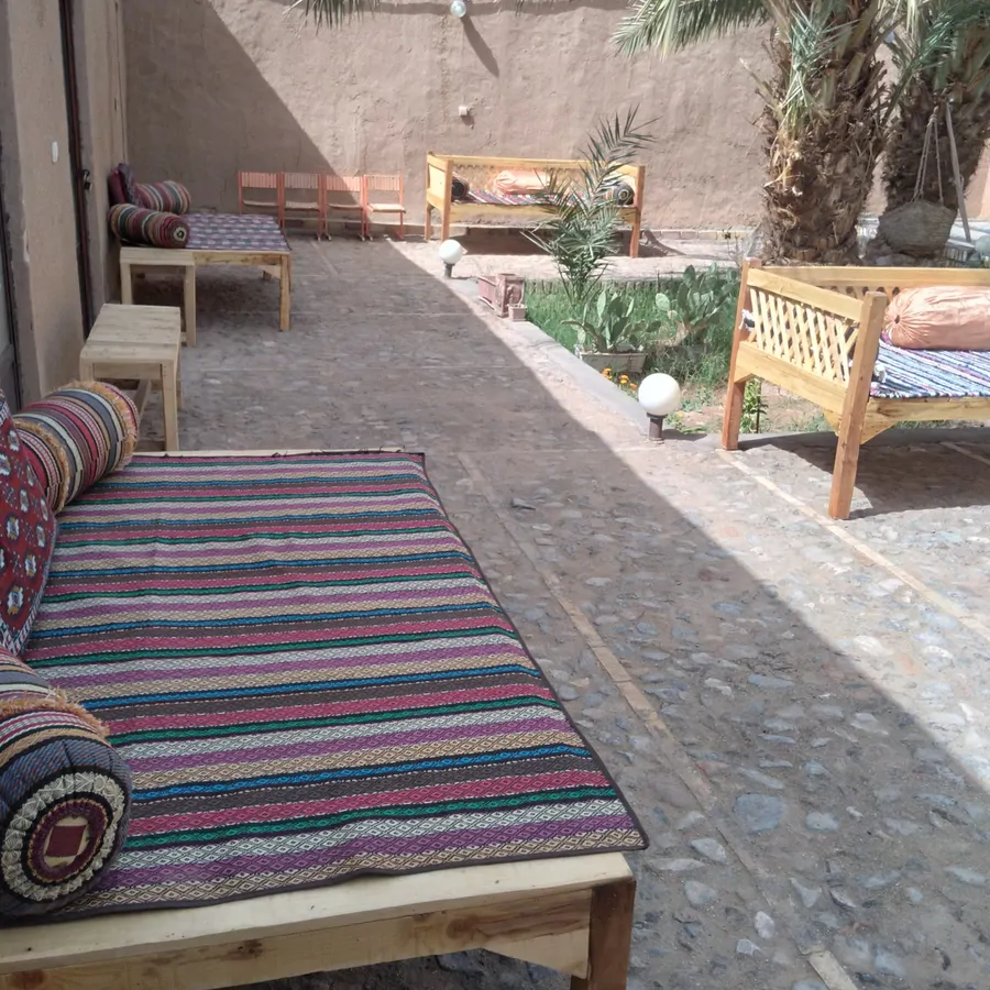 تصویر ۱ - اقامتگاه بوم‌گردی الماس کویر در  طبس