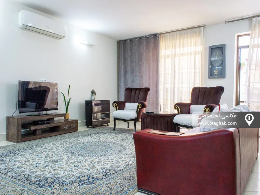 تصویر ۱ - آپارتمان مبله گلزار در  اصفهان