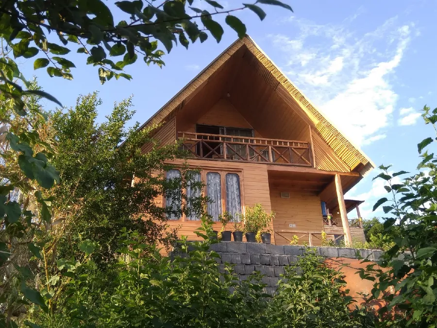 تصویر ۱ - خانه ویلایی سنتی دهکده زیبا (3) در  شیرگاه
