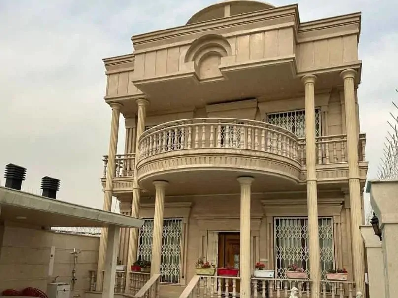 تصویر ۱ - ویلا استخردار آبسرد افشاریه (2) با فوتبال دستی در  کردان