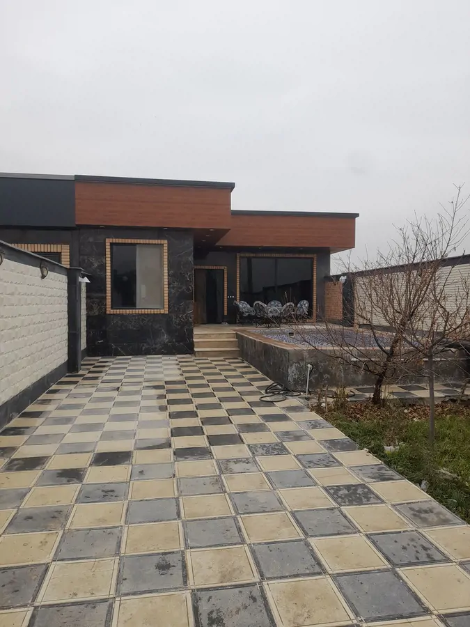 تصویر ۱ - ویلا استخردار آبگرم آیسان (۲) با فوتبال دستی در  کردان