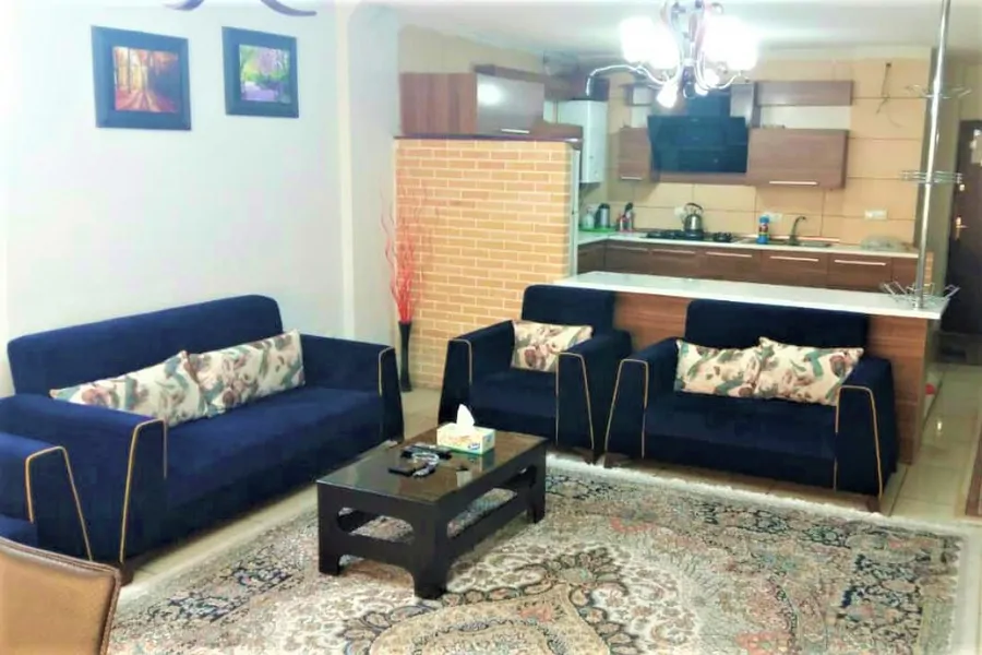 تصویر ۱ - آپارتمان مبله باربد(واحد4) در  شیراز