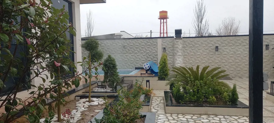 تصویر ۱ - ویلا تهراندشت ویلای نوساز استخر چهار فصل  در  هشتگرد