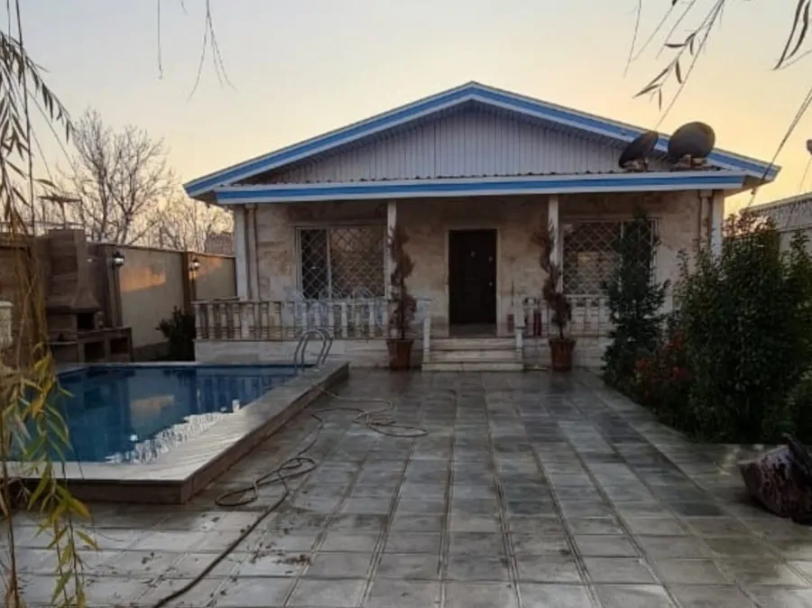 تصویر ۱ - ویلا باغ استخردار آبگرم نسترن در  سهیلیه