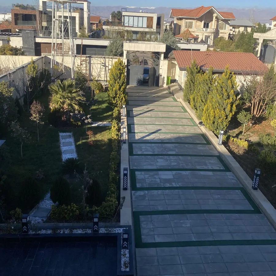 تصویر ۱ - ویلا استخردار آبگرم باراکو با سونا بخار در  سهیلیه