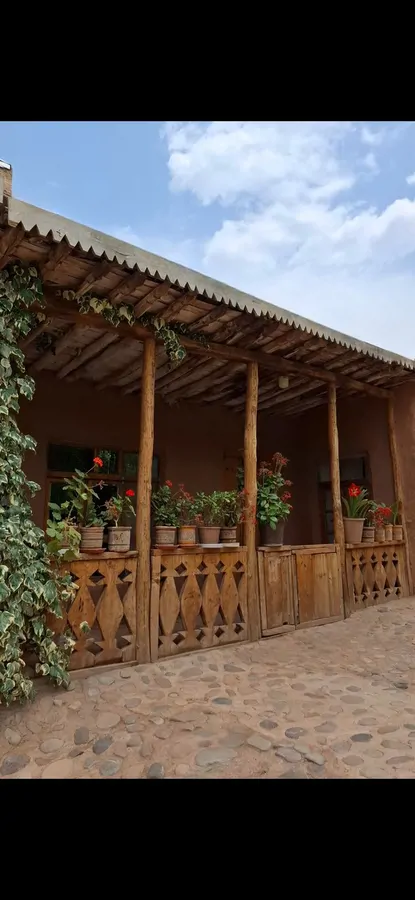 تصویر ۱ - روستایی و عشایری رسول در  الموت