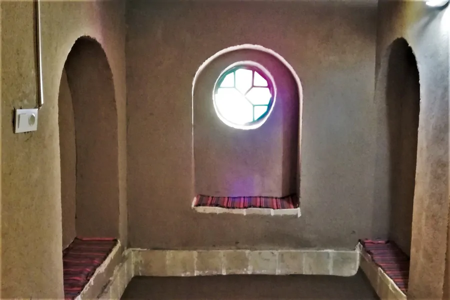 تصویر ۱ - اقامتگاه بوم‌گردی سرو 1 در  تفت