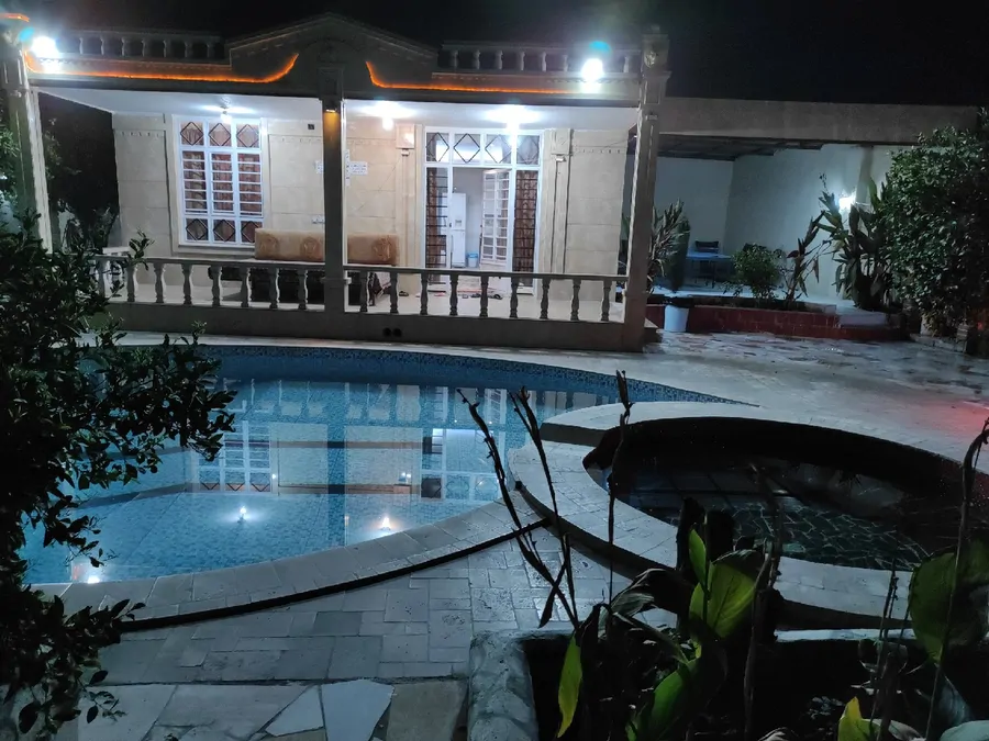 تصویر ۱ - ویلا یزدان با استخر آبگرم و جکوزی در  دزفول