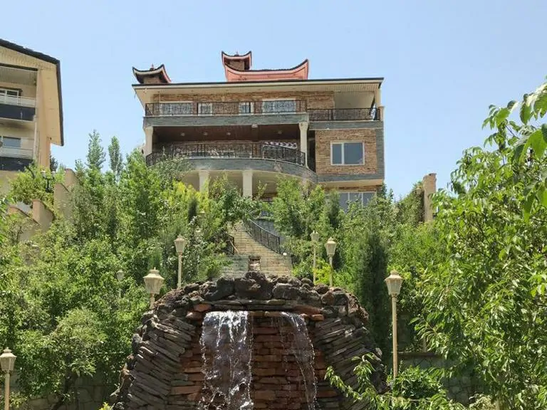 تصویر ۱ - ویلا شیک با استخر آبگرم در  کردان
