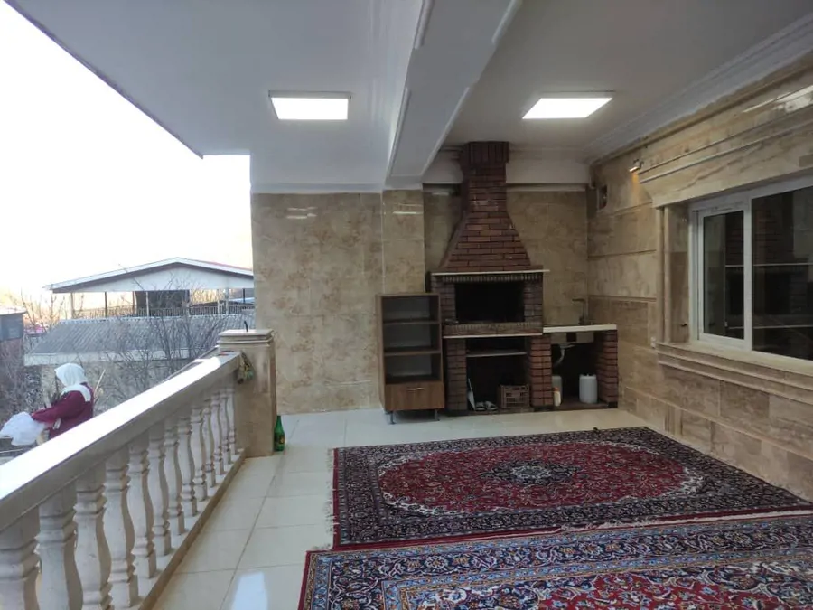 تصویر ۱ - ویلا ویلای مبله ییلاقی کوهستانی خولیندره در  گرگان