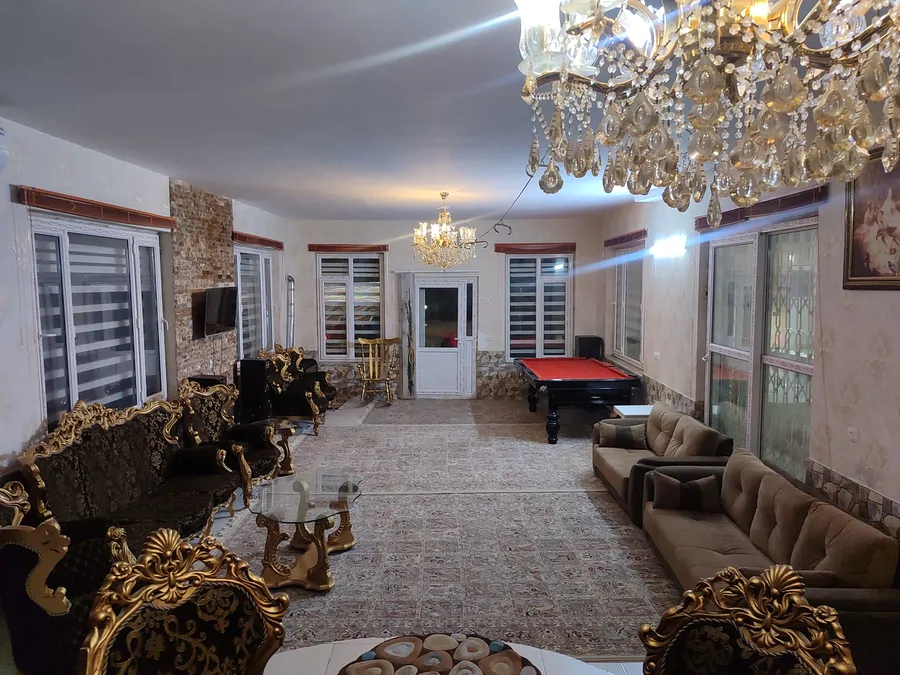 تصویر ۱ - ویلا دوبلکس و باغ  در  ماهدشت