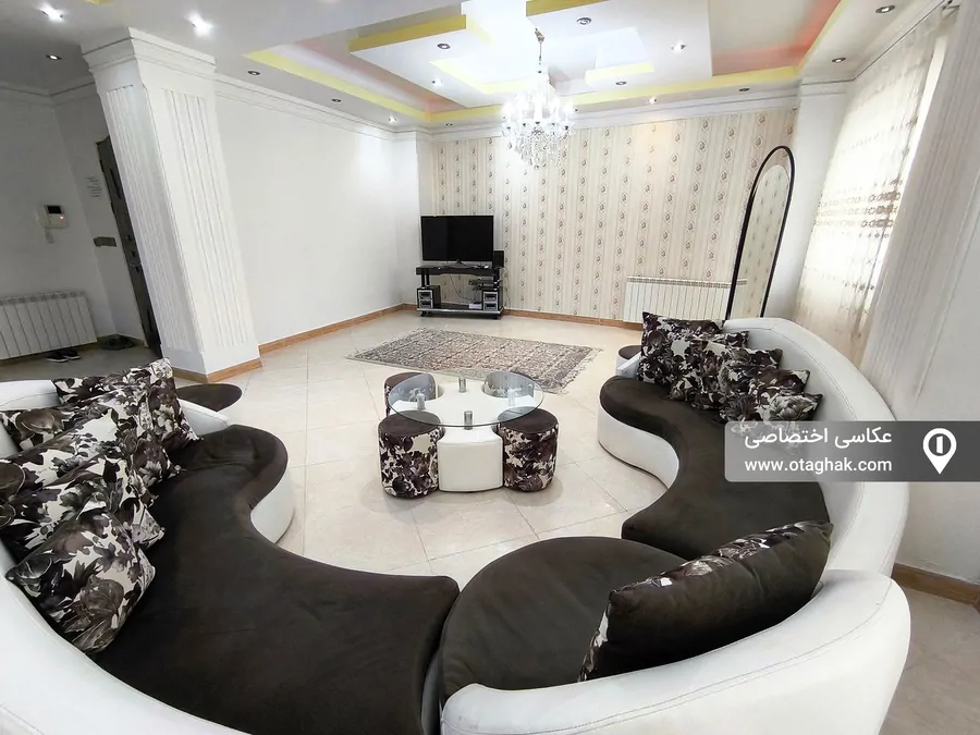 تصویر ۱ - آپارتمان مبله گلسار (1) در رشت