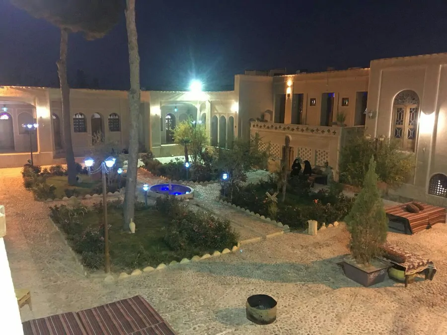 تصویر ۱ - اقامتگاه بومگردی ارگ محمدآباد (خان نشین ۱)،همکف در جرقویه