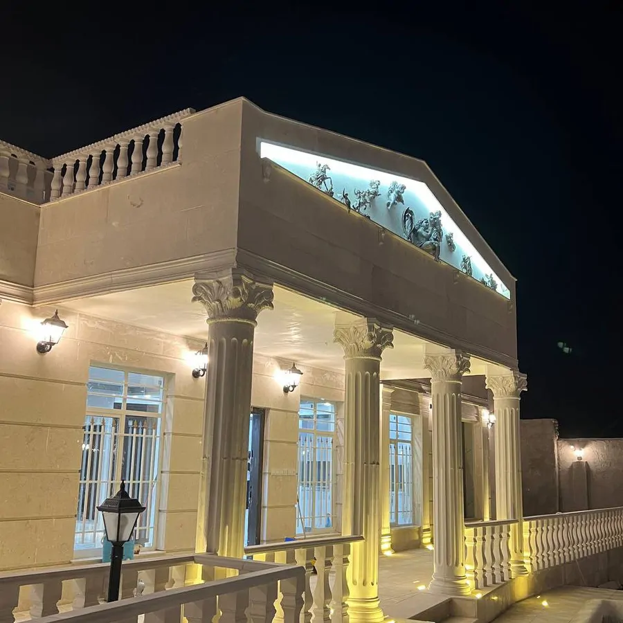 تصویر ۱ - ویلا استخردار آبگرم عمارت گیزی  در  شاندیز
