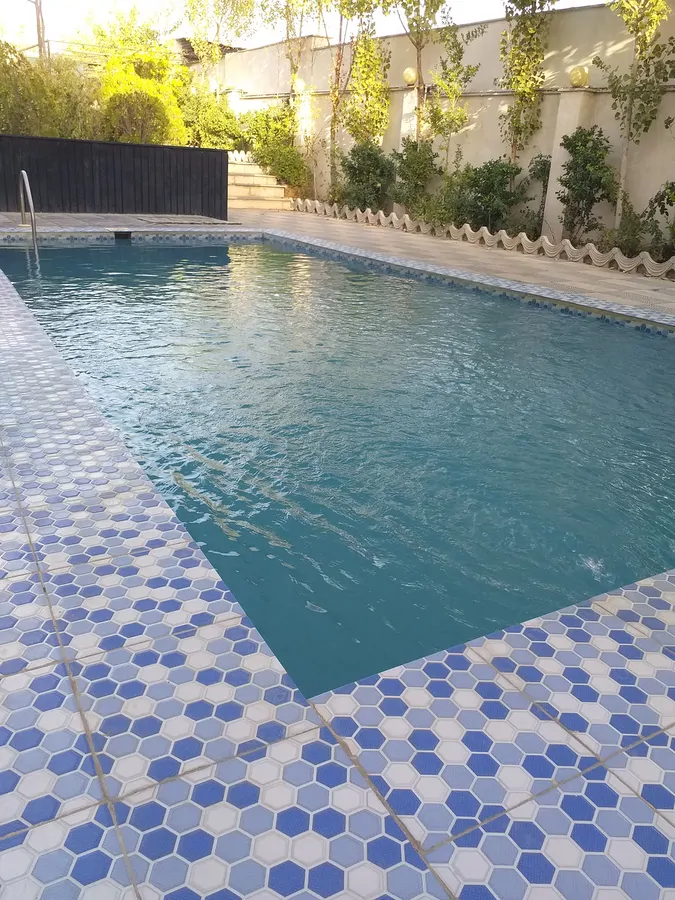 تصویر ۱ - ویلا استخردار آبگرم پروانه با فوتبال دستی در رودهن