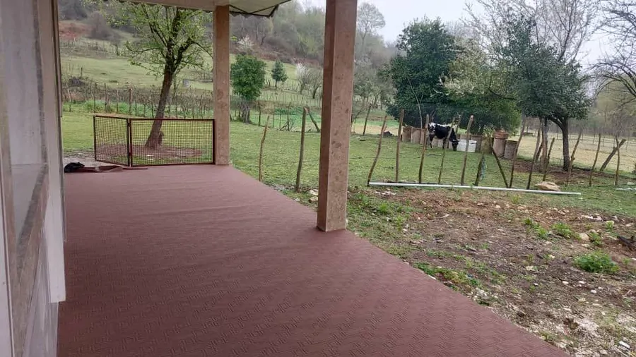 تصویر ۱ - ویلا ویو عالی با ویلایی تک و فضای سر سبز در فومن