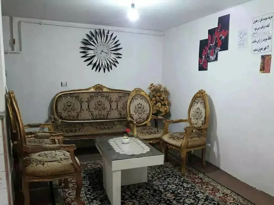 تصویر ۱ - خانه مبله آیسان در  ارومیه