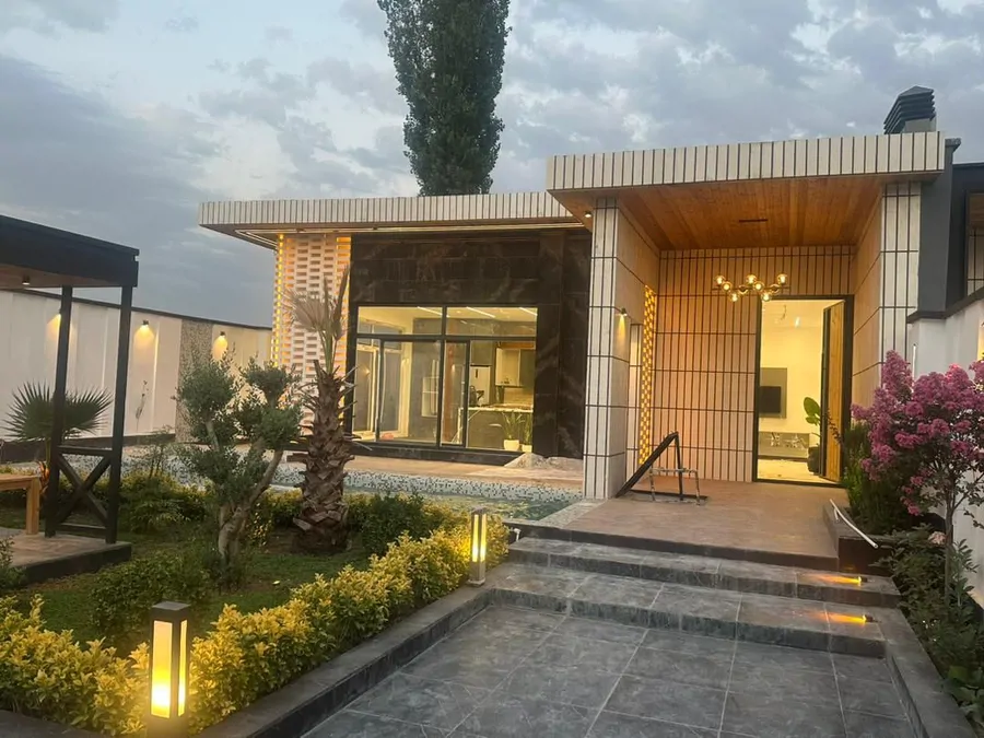 تصویر ۱ - ویلا استخردار آبگرم سعید (3) در  کردان