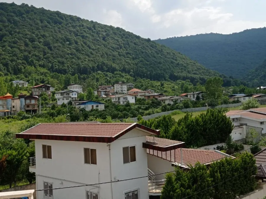 تصویر ۱ - ویلا ویلا تری‌تریبلکس استخر دار در  چالوس