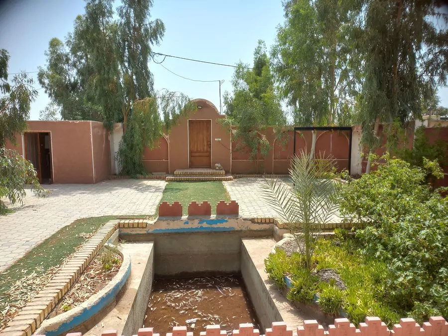 تصویر ۱ - ویلا اقامتگاه اکالیپتوس سیاخانی  در  کاشان