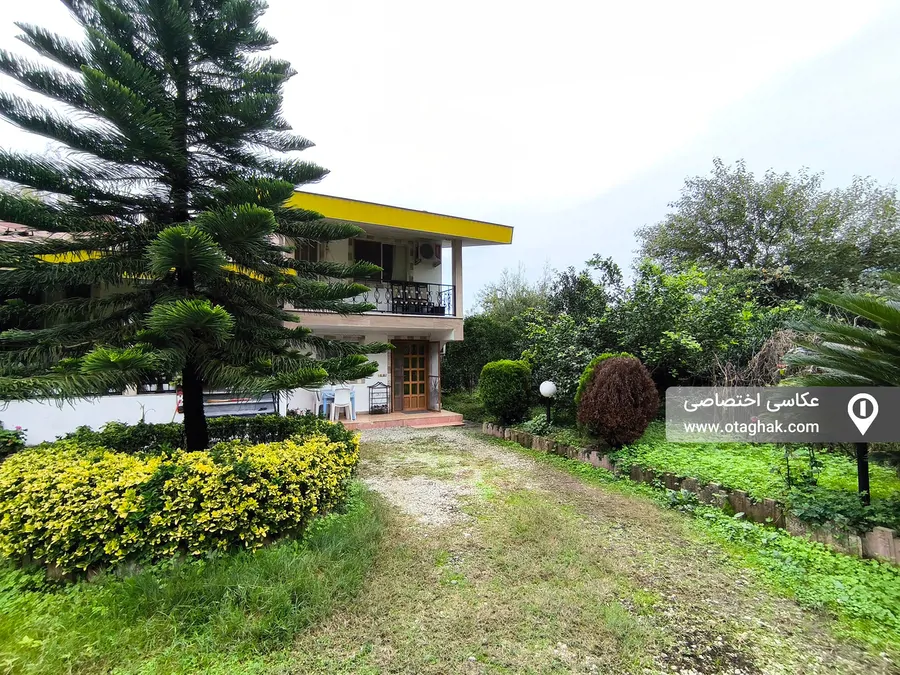 تصویر ۱ - ویلا سنگ وارث در نمک آبرود