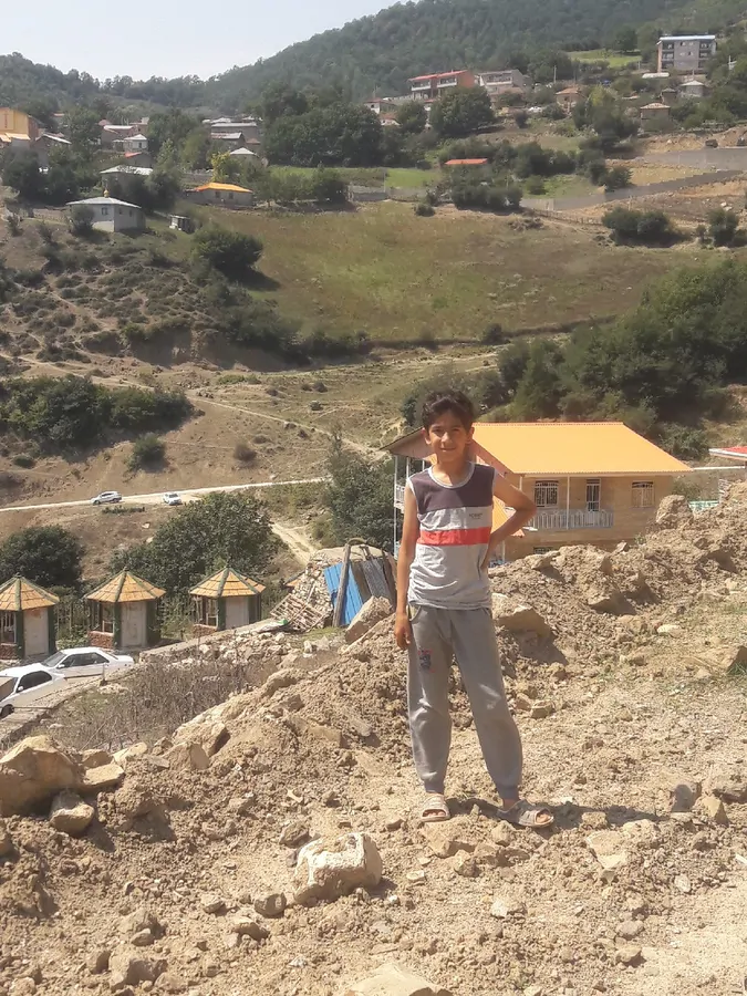 تصویر ۱ - سوییت روستای ارفعده  در  سوادکوه