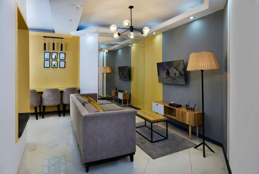 تصویر ۱ - آپارتمان مبله لوکس (2) در پارکوی در  تهران