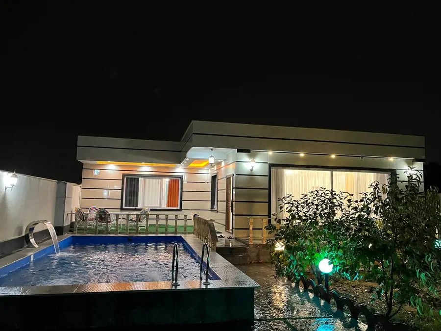 تصویر ۱ - ویلا استخردار آبسرد ولیعصر با فوتبال دستی در  کردان