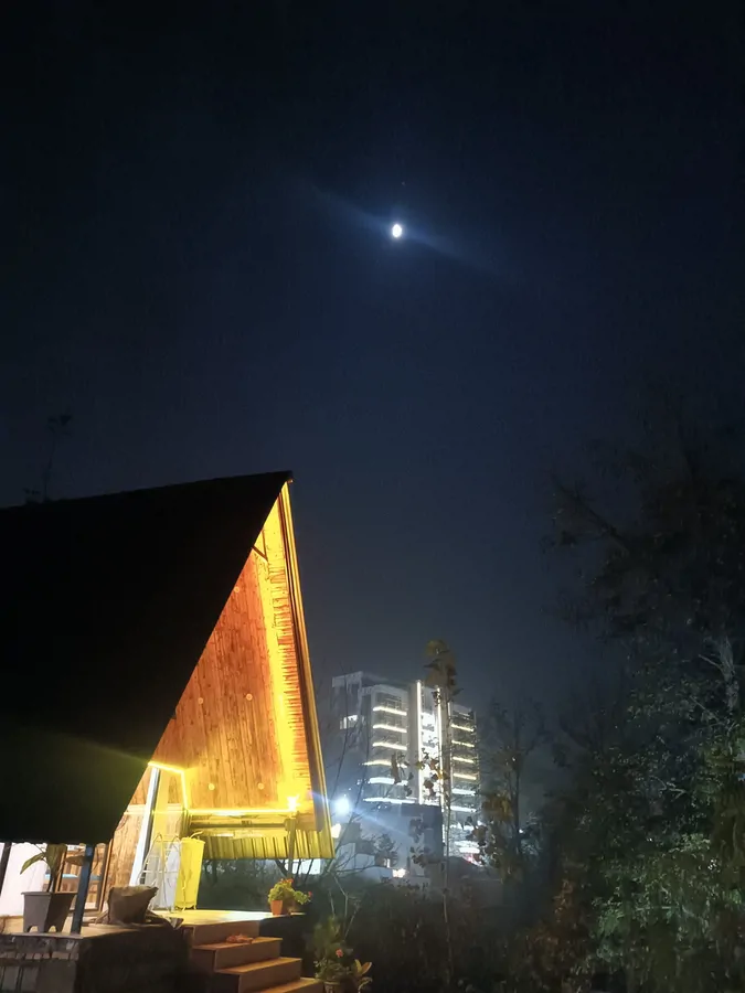 تصویر ۱ - کلبه کلبه چوبی ارم در  کلارآباد