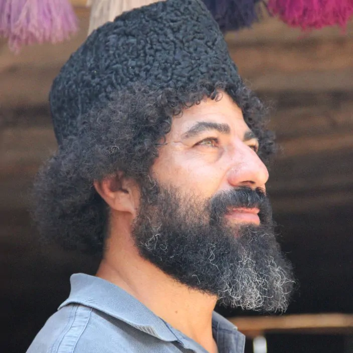تصویر ۱ - اقامتگاه بومگردی خانه کورُشک (بی بی ناز) در سعادت شهر