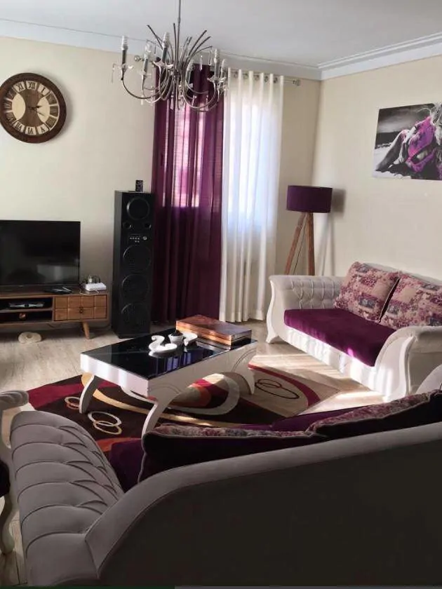 تصویر ۱ - آپارتمان مبله میگون بلوک یکم طبقه سوم  در  میگون